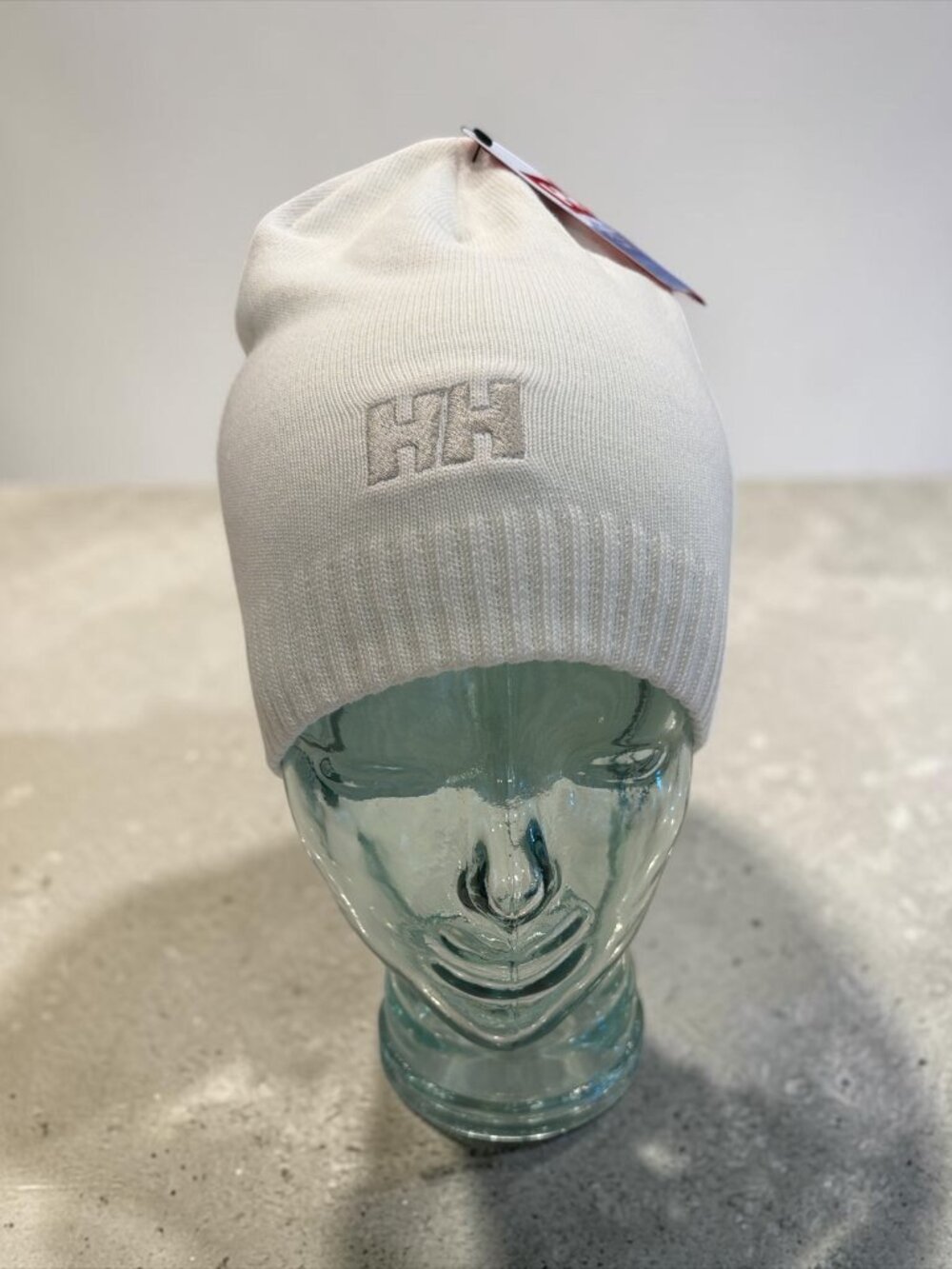 HH White Beanie